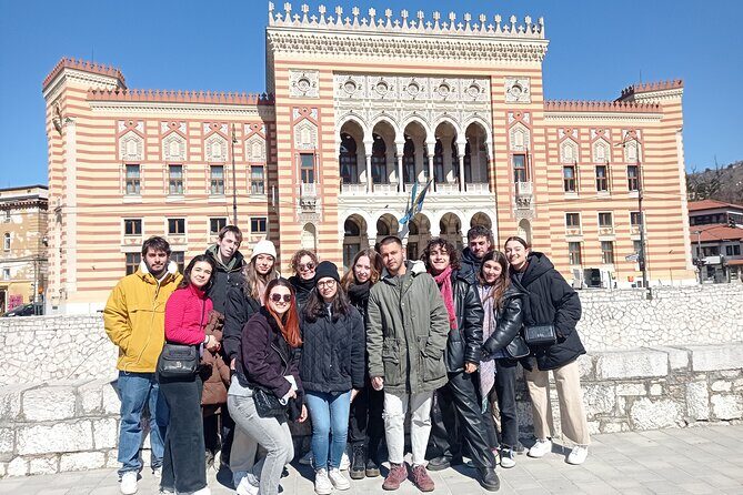 Sarajevo genuine walking tour: Steps through history - From Gazi Husrev-beg Mosque to the Jewish Museum Quarter