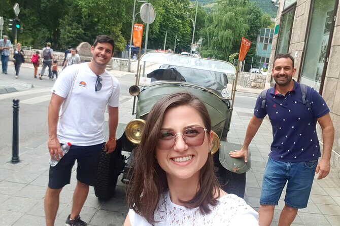 Sarajevo genuine walking tour: Steps through history - Price and Ticket Value: $27.61 for a High-Density Route