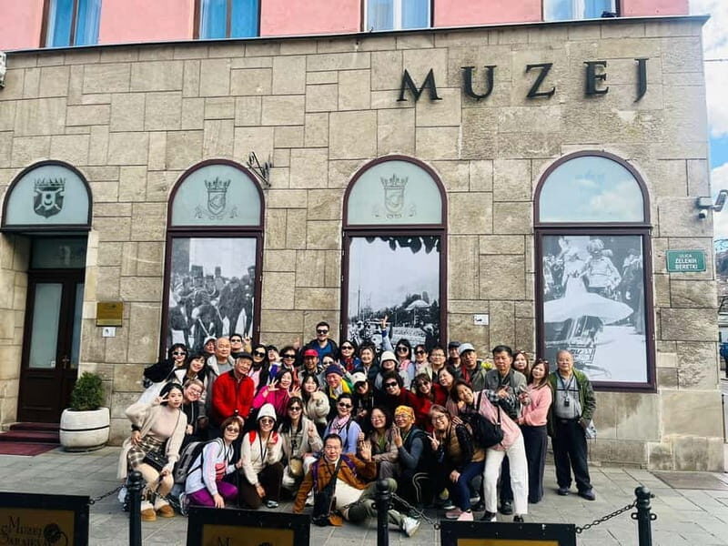 Sarajevo Grand Tour: 5 Hours Old Town, War Tunnel, Olympics - Jewish Cemetery and the Human Scale of History