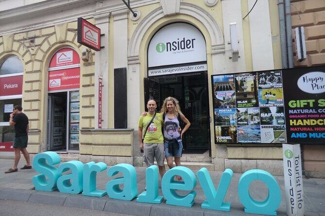 Sarajevo Grand Walking Tour - Spite House, City Hall, and Kovači Cemetery: The Parts of Sarajevo That Don’t Pretend