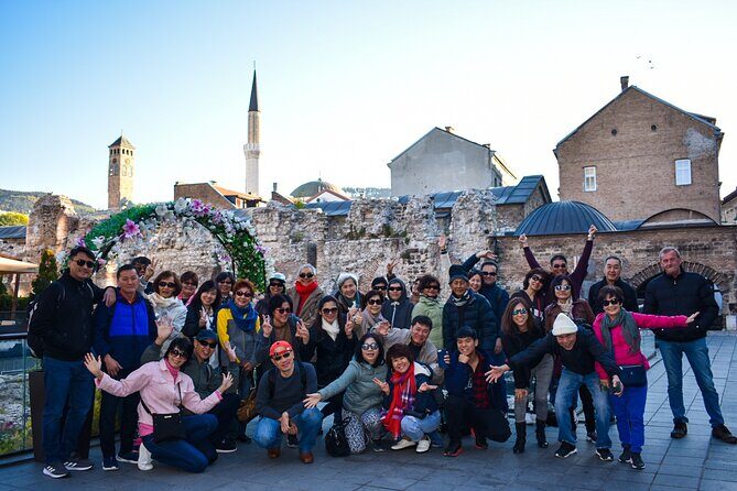 Sarajevo Grand Walking Tour - Old-World Streets and Local Life: Brewery, Markets, and Ottoman Hospitality