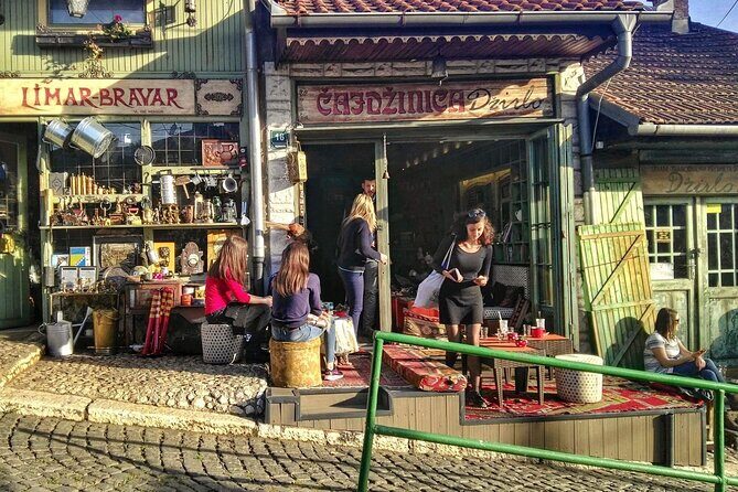 Sarajevo Grand Walking Tour - The Sarajevo Crossroads: Jewish Heritage and the Meeting of Cultures