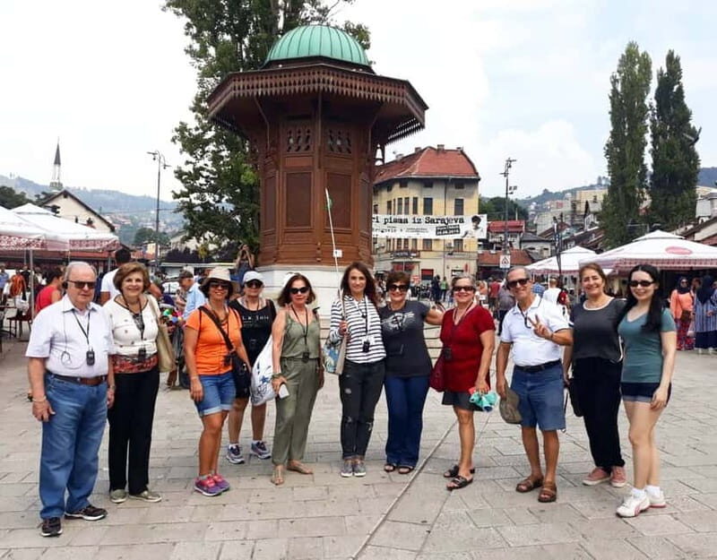 Sarajevo: Grand Walking Tour Through Time and Cultures - Before you go: shoes, timing, and the food reality