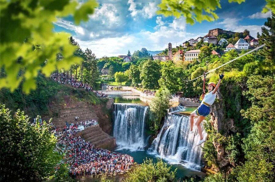 Sarajevo: Jajce Waterfall, Travnik & Pliva Lake Tour - Mlincici watermills: historic feel with an easy stroll vibe