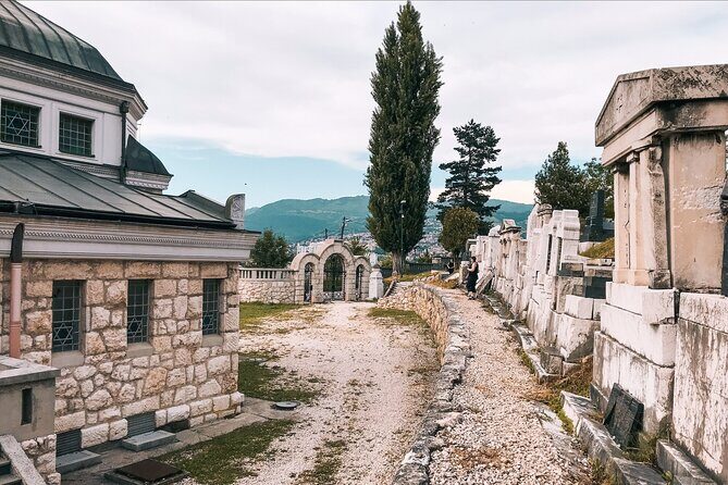Sarajevo: Jewish Heritage Tour - Bosnian Cultural Center (Sephardic): worship turned into a public space
