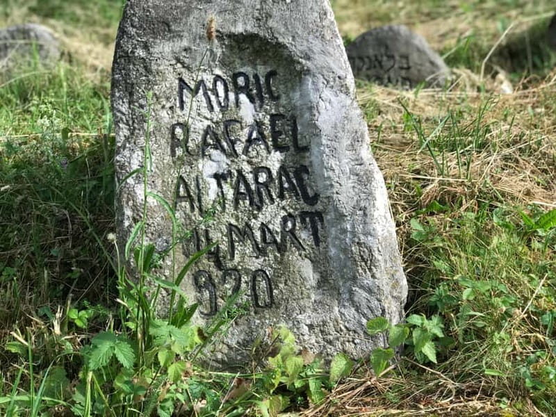Sarajevo: Jewish Heritage Tour with Entry Tickets - Walking the Cemetery: Second-Oldest Burial Ground and Lessons From WWII and the 1990s