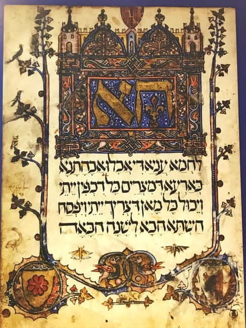 Sarajevo: Jewish Heritage Tour with Entry Tickets - Timing Rules: When Synagogues and the Haggadah Are Open