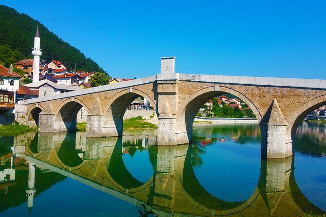 Sarajevo – Mostar Herzegovina Adventures Day Tour - Jablanica Lake break + the Neretva water story