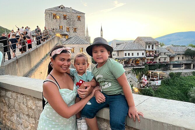 Sarajevo: Mostar Konjic Blagaj Pocitelj Fortica Skywalk Waterfall - Key points before you book