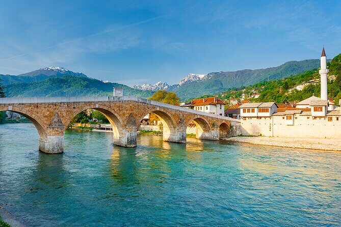 Sarajevo: Mostar Konjic Blagaj Pocitelj Fortica Skywalk Waterfall - Fortica Mountain skywalk: glass bridge views over Mostar and the Neretva valley