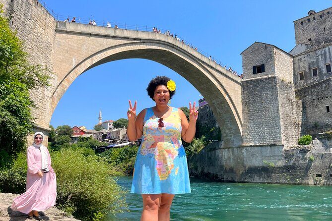Sarajevo: Mostar Konjic Blagaj Pocitelj Fortica Skywalk Waterfall - Stolac at day’s end: Ottoman, medieval, and Austro-Hungarian influences