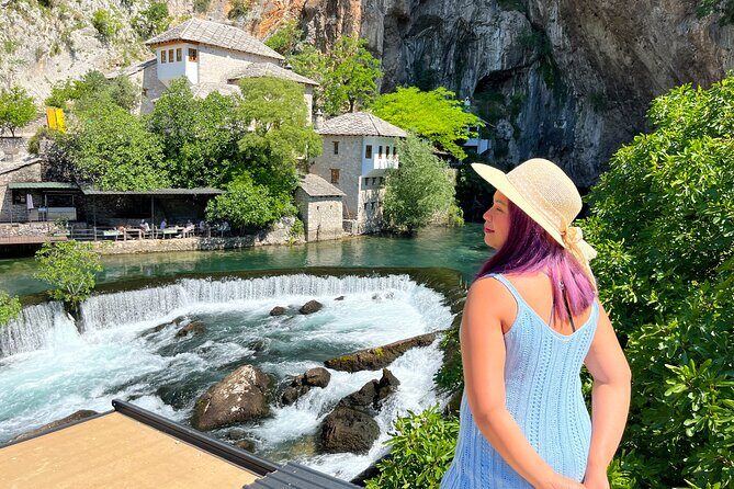 Sarajevo: Mostar Konjic Blagaj Pocitelj Fortica Skywalk Waterfall - Price and value: what $79 covers on a 12-hour route