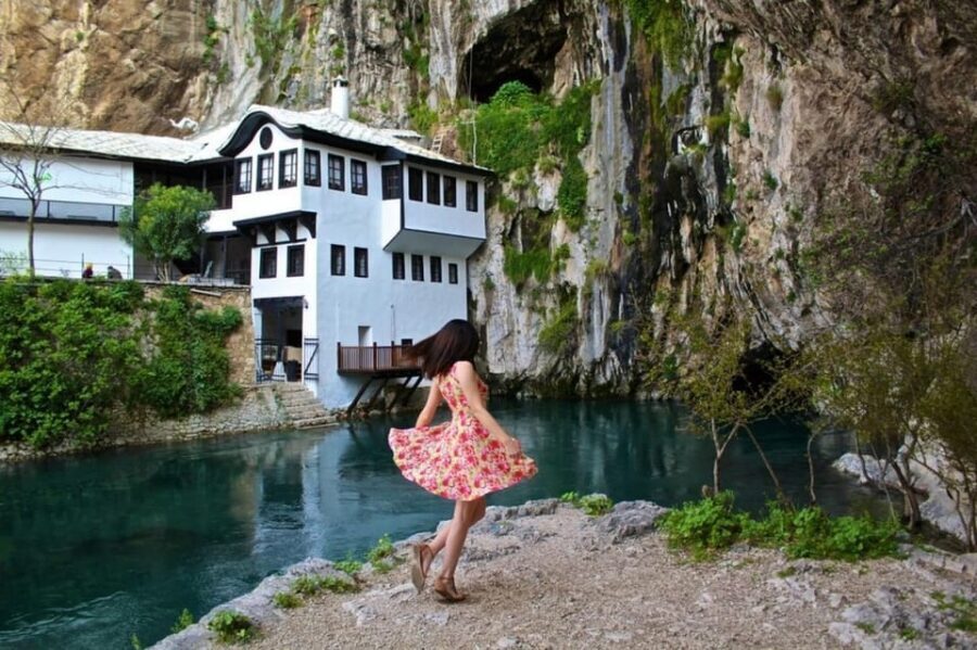 Sarajevo: Mostar, Konjic, Blagaj Tekke, Pocitelj & Waterfall - A tight 12-hour circuit from Sarajevo