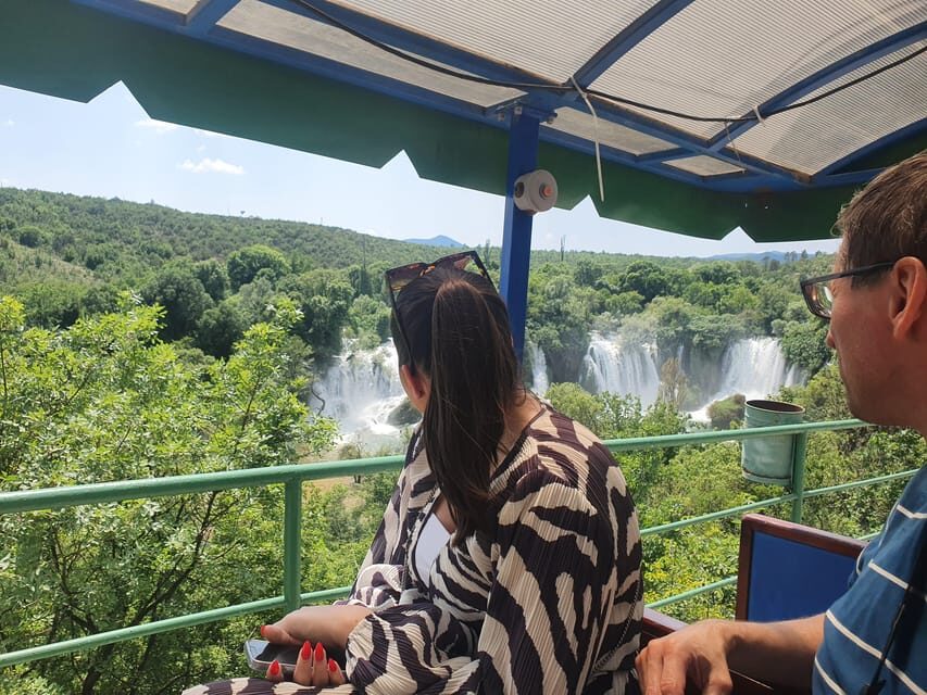 Sarajevo: Mostar, Konjic, Blagaj Tekke, Pocitelj & Waterfall - Mostar: Stari Most UNESCO, plus Old Bazaar and Turkish house streets