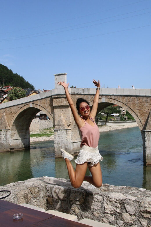 Sarajevo: Mostar, Konjic, Blagaj Tekke, Pocitelj & Waterfall - A short Neretva River cruise before you head home
