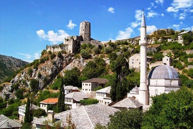 Sarajevo: Mostar, Konjic, Dervish House, Pocitelj & Kravica Falls - Price and Logistics: What You’re Paying For