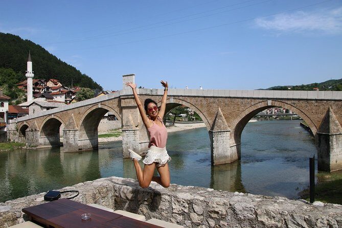 Sarajevo: Mostar, Konjic, Dervish House, Pocitelj & Kravica Falls - Kravice Falls: Picnic Ground, Cold Water, and Big-Time Falls