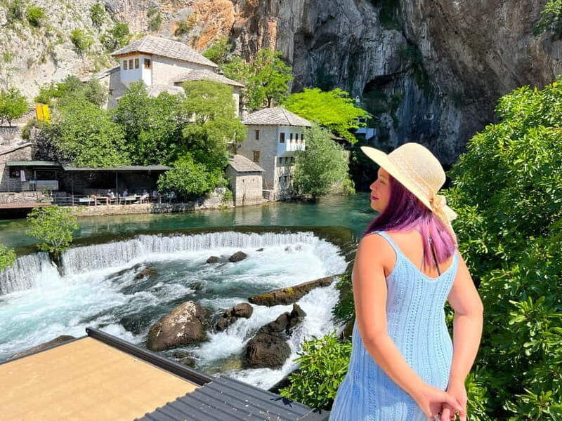 Sarajevo: Mostar, Konjic, Pocitelj, Blagaj Skywalk Waterfall - Mostar’s Old Bridge walk, shopping time, and Fortica Skywalk glass moments
