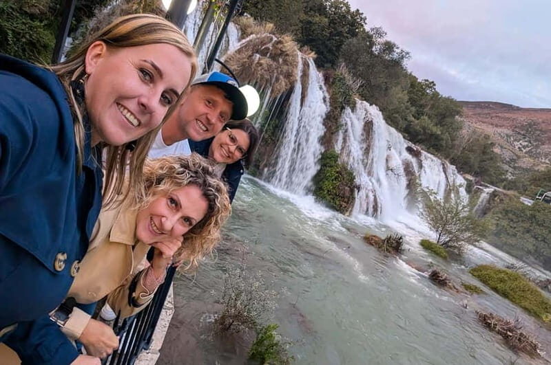 Sarajevo: Mostar, Konjic, Pocitelj, Blagaj Skywalk Waterfall - Blagaj and Blagaj Tekija: Buna spring, cliffside spirituality, and quiet beauty