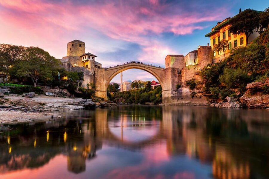 Sarajevo: Mostar, Konjic, Pocitelj, Blagaj Skywalk Waterfall - Food, comfort, and the $67 value in real terms