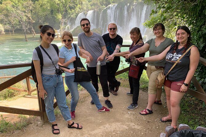 Sarajevo: Mostar, Konjic, Sufi House, Pocitelj & Kravice Falls - Mostar Old Bridge Area: Stari Most and the Surrounding Historic Spots
