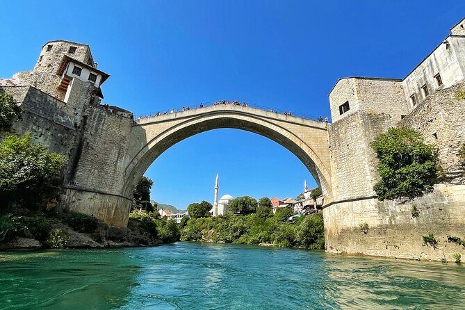 Sarajevo: Mostar, Konjic, Sufi House, Pocitelj & Kravice Falls - Koski-Mehmed Pasha Mosque: A Short Visit With a View Payoff