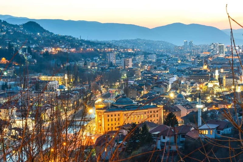 Sarajevo: Nighttime City Highlights Walking Tour - Sarajevo After Dark: Why This 2-Hour Walk Works