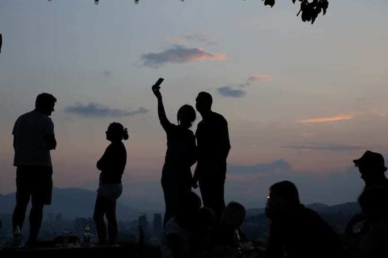 Sarajevo: Nighttime City Highlights Walking Tour - Meeting Point at Franz Ferdinand’s Corner: Start Easy