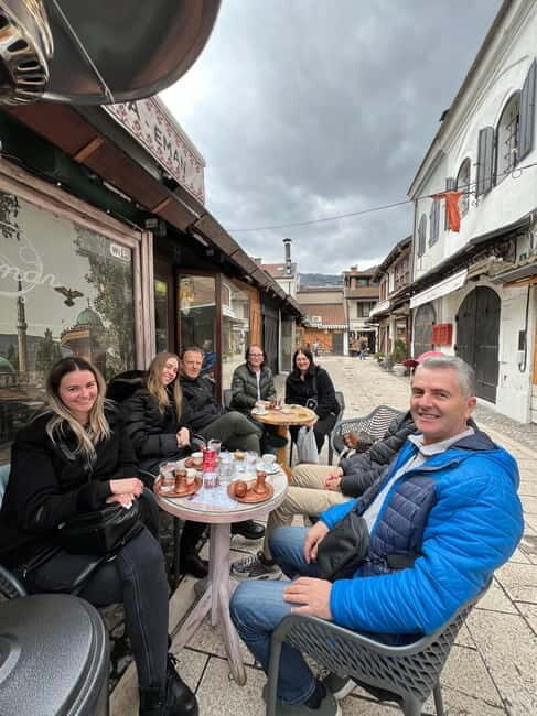 Sarajevo Old Town: Bosnian Coffee, Baklava & Panoramic Views - Sarajevo Meeting of Cultures: seeing coexistence up close