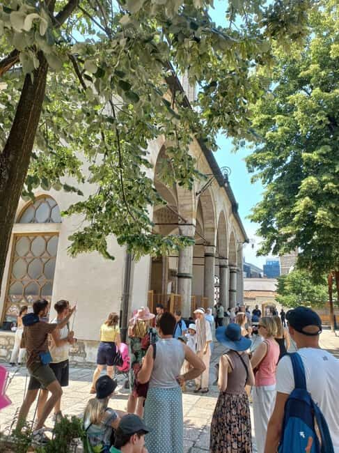 Sarajevo Old Town: Bosnian Coffee, Baklava & Panoramic Views - Kazandžiluk and the 500-year copper craft you can try