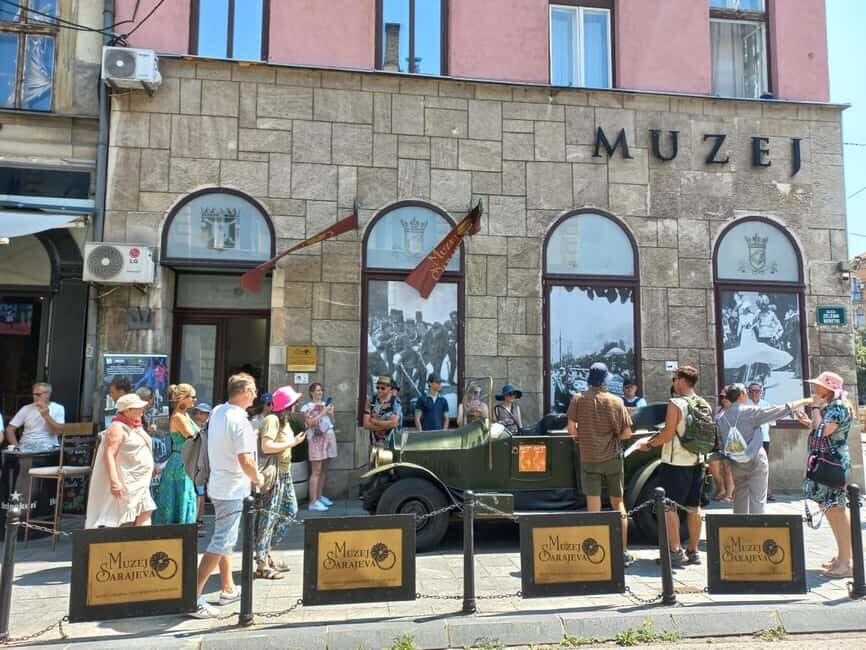 Sarajevo Old Town: Bosnian Coffee, Baklava & Panoramic Views - Through the core landmarks: from markets to major churches