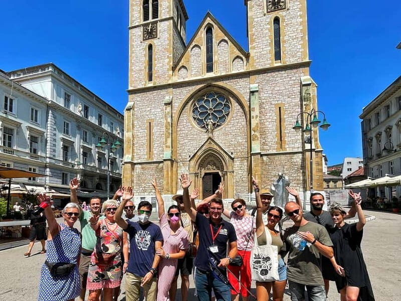 Sarajevo: Old Town Walking Tour with Local Guide - Key points worth knowing before you go