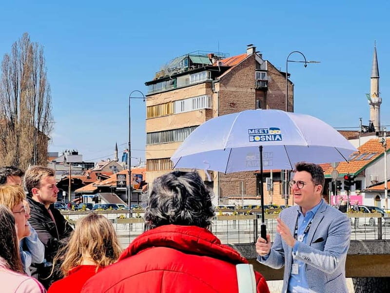 Sarajevo: Old Town Walking Tour with Local Guide - Getting Oriented at Meet Bosnia Tours (and Why That Matters)