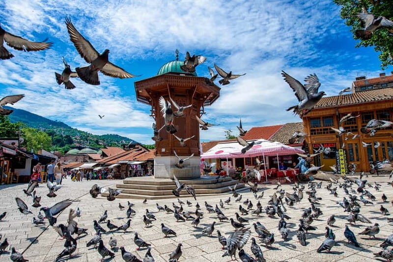Sarajevo: Old Town Walking Tour with Local Guide - Latin Bridge and the Franz Ferdinand Story: Why WWI Started Here