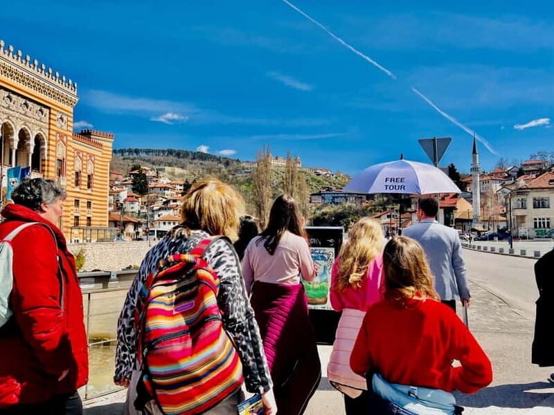Sarajevo: Old Town Walking Tour with Local Guide - Cathedral Church of the Nativity and Sacred Heart Cathedral: Sarajevo’s Multi-Confessional Reality