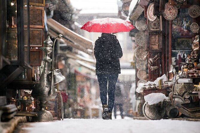 Sarajevo Private Photography Tour - Stop 1: Old Town Sarajevo, where your photos get structure fast