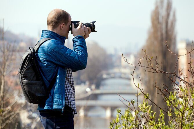 Sarajevo Private Photography Tour - How the 2-hour route works: flexible walking, a clear end point