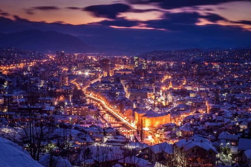 Sarajevo : Private Walking Tour With A Guide (Private Tour) - Why a Private Walk Works So Well in Sarajevo