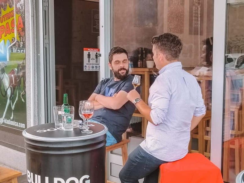 Sarajevo Rakija Tasting Tour & Local Bites 🥃 - From Sebilj to Baščaršija: the evening’s simple plan