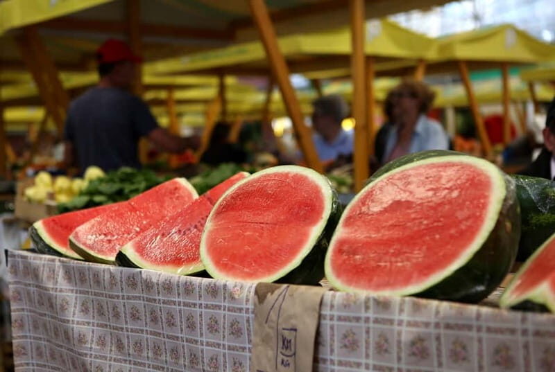 Sarajevo: Sarajevo City Market, Old Town Food Tasting Tour - Sarajevo City Market and Markale: Buying the Basics Locals Trust