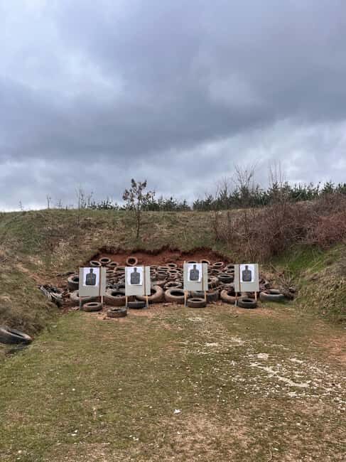 Sarajevo: Shooting Range Experience with Transportation - Key points to know before you go
