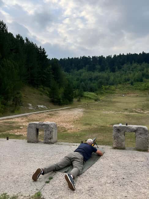 Sarajevo: Shooting Range Experience with Transportation - Meeting at Sarajevo’s National Museum parking lot