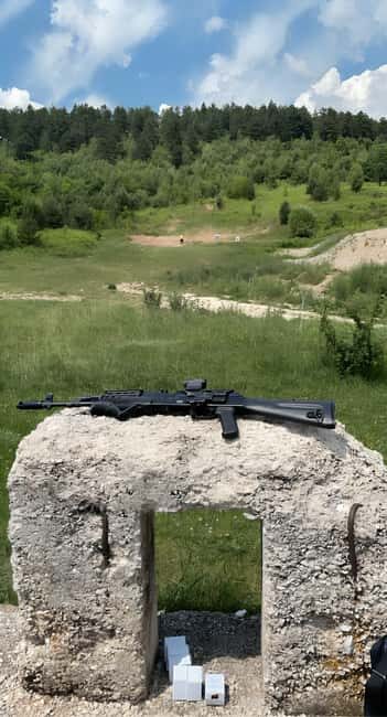 Sarajevo: Shooting Range Experience with Transportation - The 2-hour session: what really happens at the range