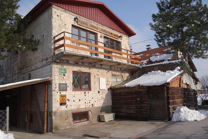 SARAJEVO SIEGE TIMES '92-'95 / Sarajevo Roses & Tunnel of Hope / - Trebević Vidikovac: Panoramas That Show How Front Lines Form