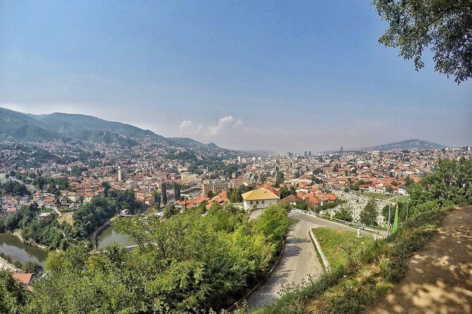 SARAJEVO SIEGE TIMES '92-'95 / Sarajevo Roses & Tunnel of Hope / - Olympic Bobsleigh and Luge Track: Where Sports Became a War Line