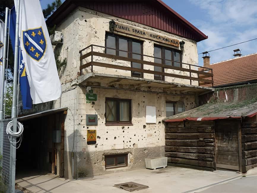 Sarajevo Siege Tour with War Veteran Guide (Fees Included) - Trebević mountain and the Olympic bobsled track: when sports became survival