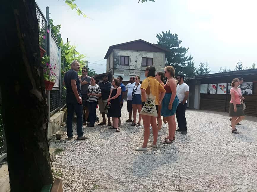 Sarajevo Siege Tour with War Veteran Guide (Fees Included) - Pace, comfort, and what to bring for 4 hours