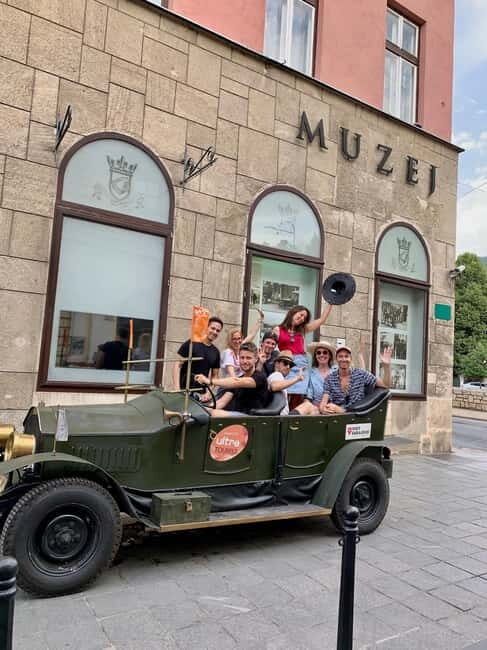 Sarajevo: Start of The First World War Tour - Where WWI starts, and why Sarajevo still matters