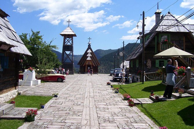 Sarajevo to Belgrade Full Day Tour one-way - Drvengrad (Mećavnik): a movie-town with a serious idea