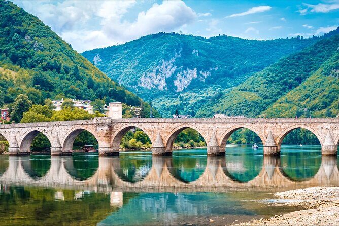 Sarajevo to Belgrade: Transfer With East Bosnia Tour - Stop 1: Mehmed Paša Sokolović Bridge in Višegrad